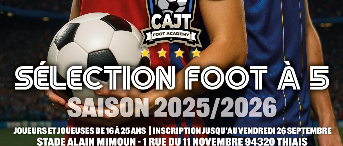 Permalien vers:CAJT Foot Academy 2025/2026