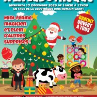 Noel à la ludothèque de Thiais - Mercredi 17 Décembre 2025